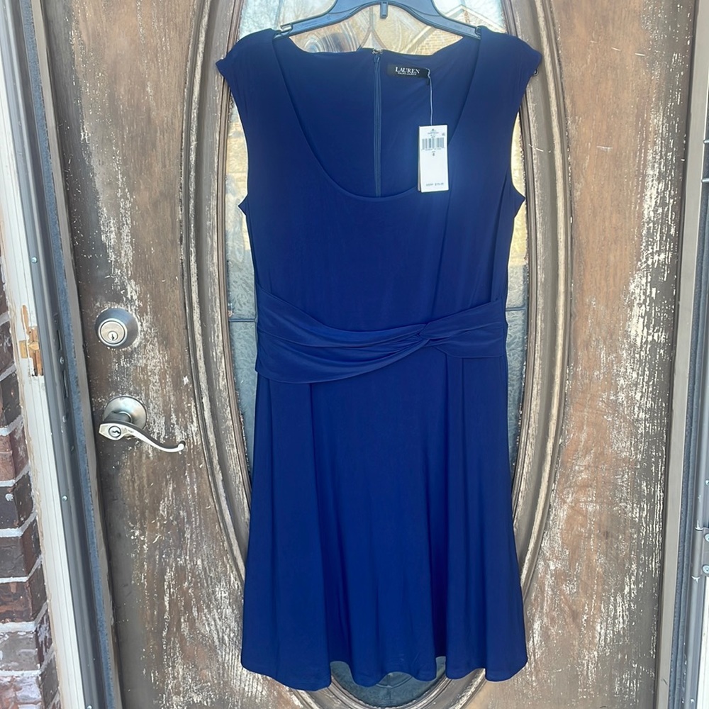 NWT Ralph Lauren Black Label Dress! 8